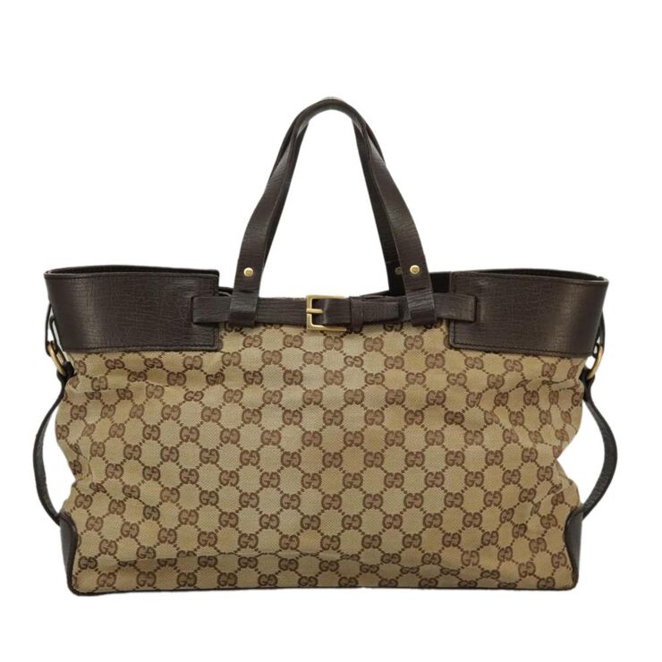 Gucci Vintage Gucci Travel Bag Beige