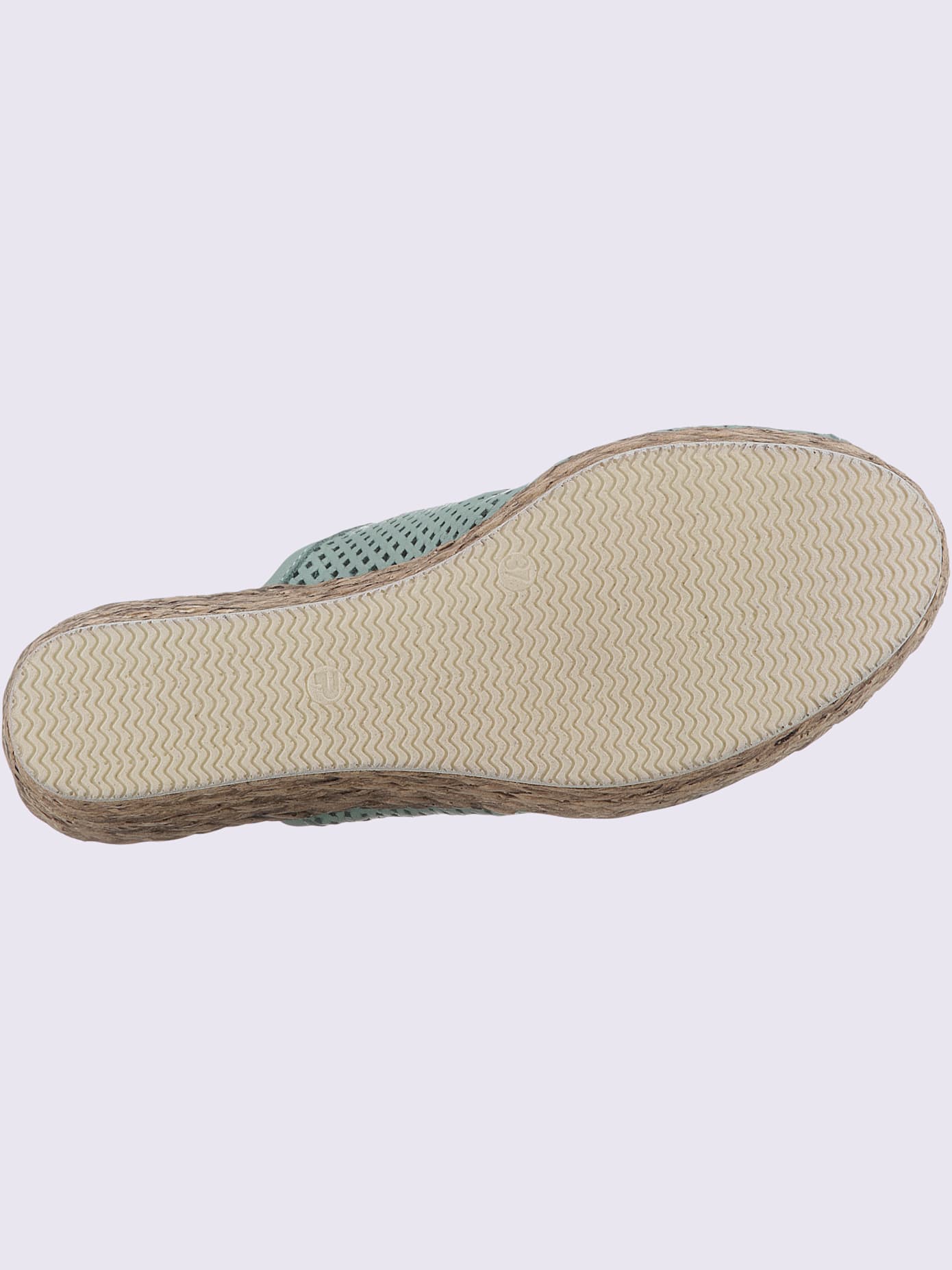 Mules cuir nappa de vache