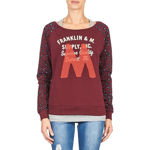 Franklin & Marshall - MANTECO - Bordeaux / Gris
