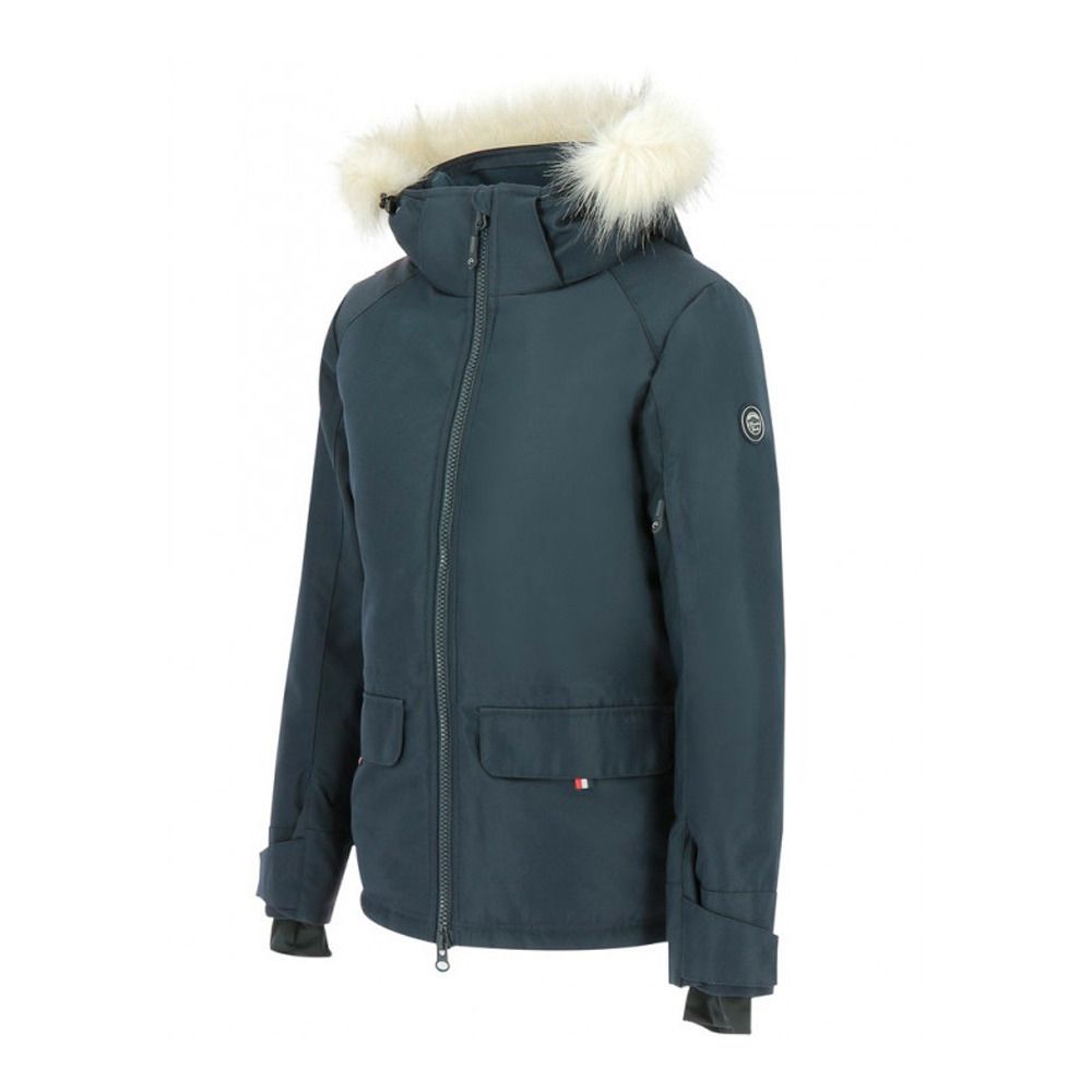 Equitheme PAOLA - Parka Femme marine