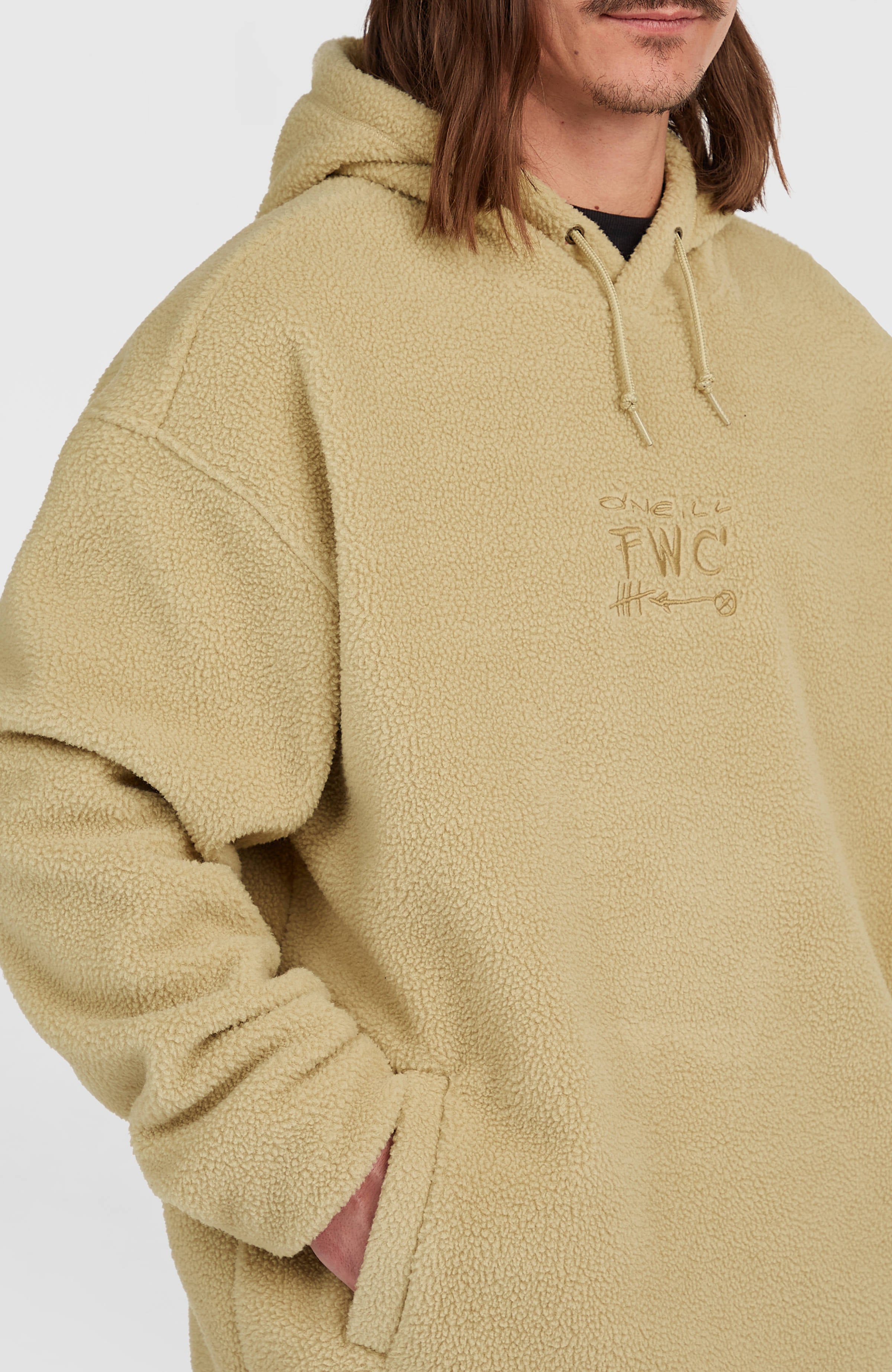 FWC'Play hoodie van hoogpolig fleece