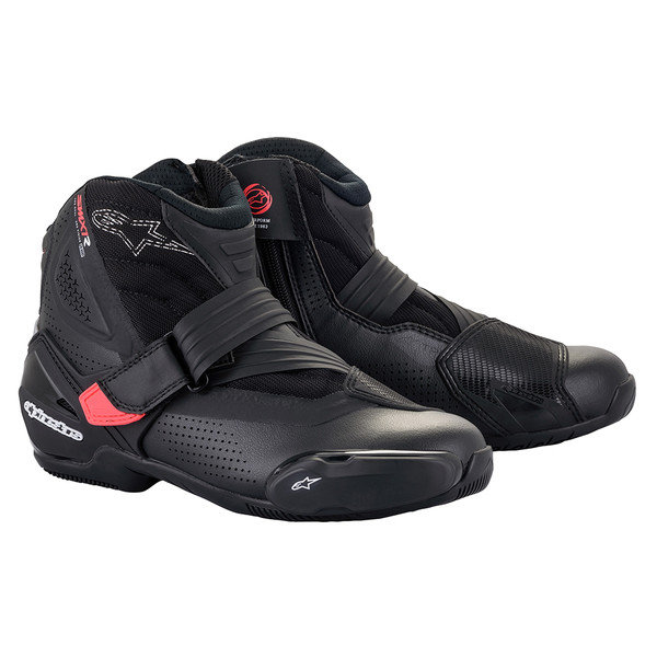 Alpinestars - Demi-bottes femme Stella SMX-1 R V2 Vented Noir / Rose