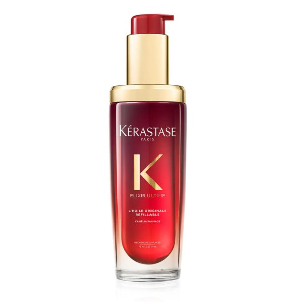 Huile Originale Elixir Ultime rechargeable Edition St Valentin Kérastase 75ml