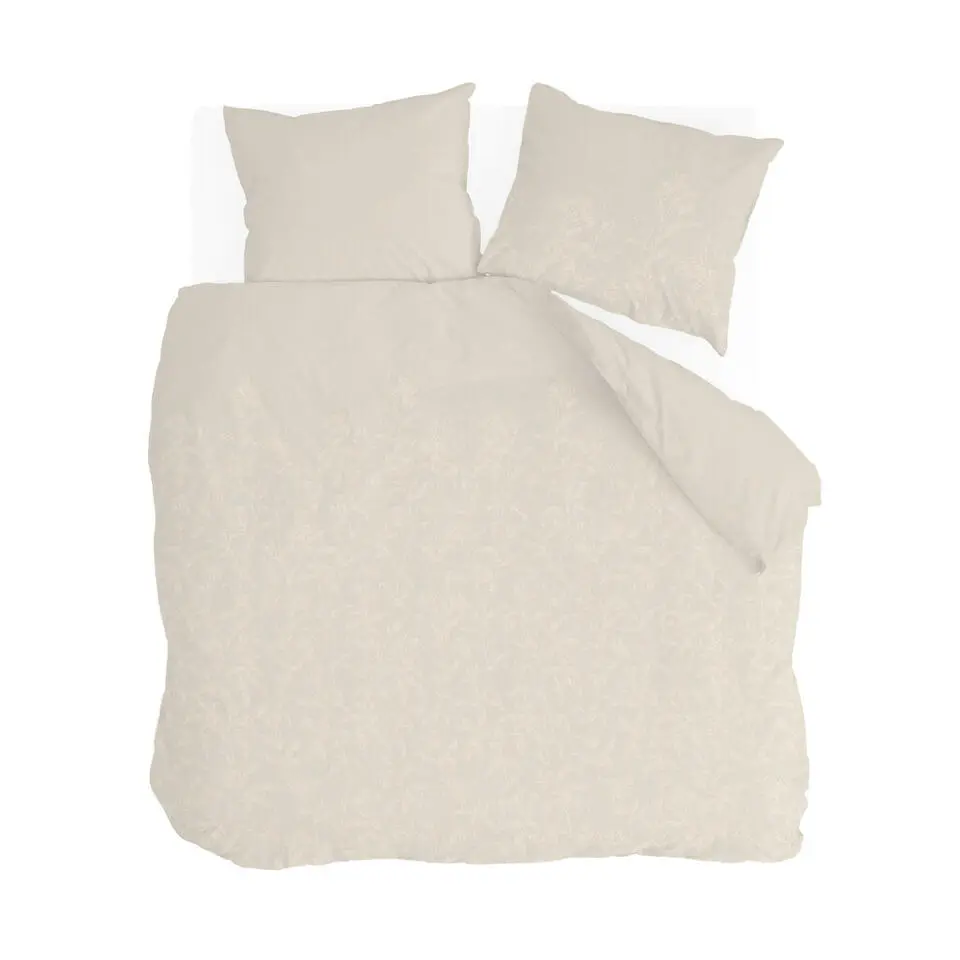 Walra - Dekbedovertrek Yarrow Elegance - 240x220 cm - Zand