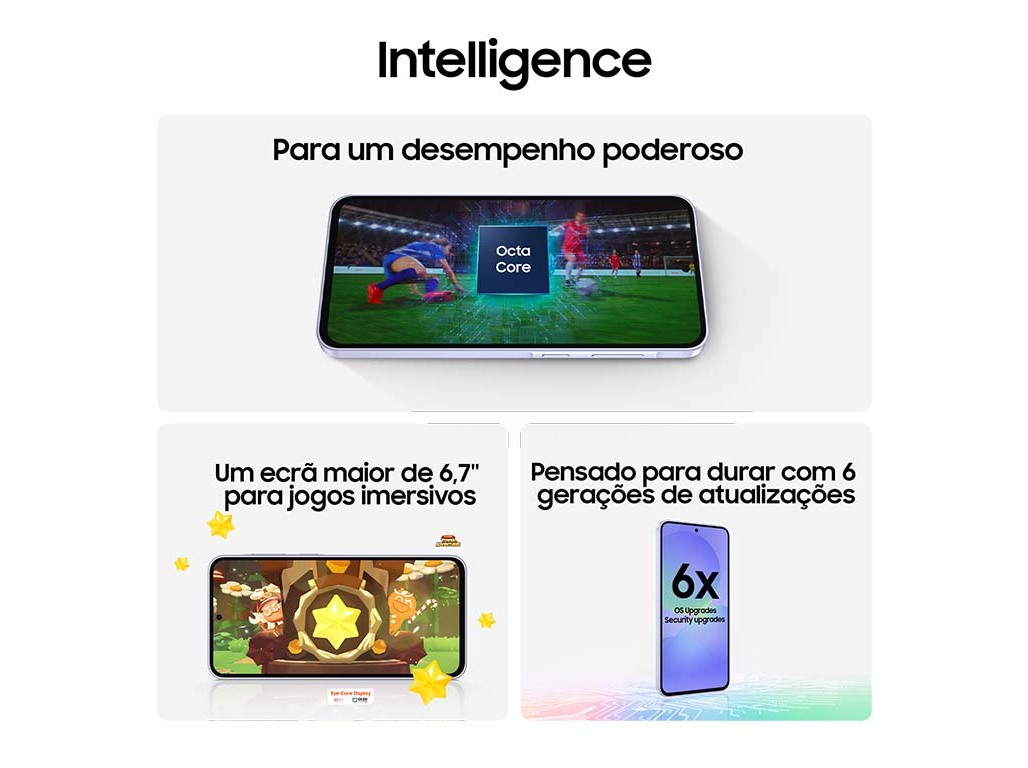 SMARTPHONE SAMSUNG GALAXY A36 5G LAVANDA 256GB