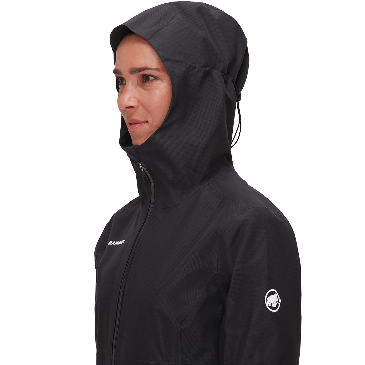Mammut Alto Light HS Skal- og regnjakke, dame (Black)