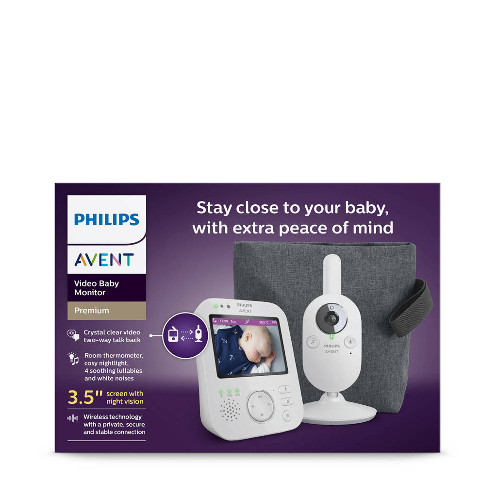 SCD892/26 Babymonitor met video