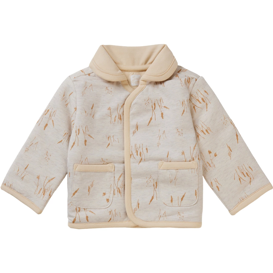 Noppies Jacke Benton - Reversible Oatmeal