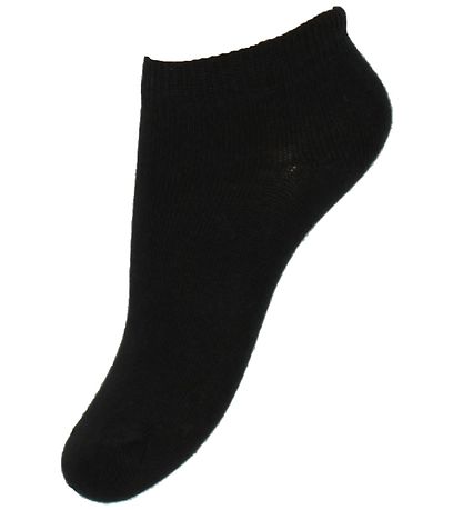 Minymo Socken - 2er-Pack - Schwarz