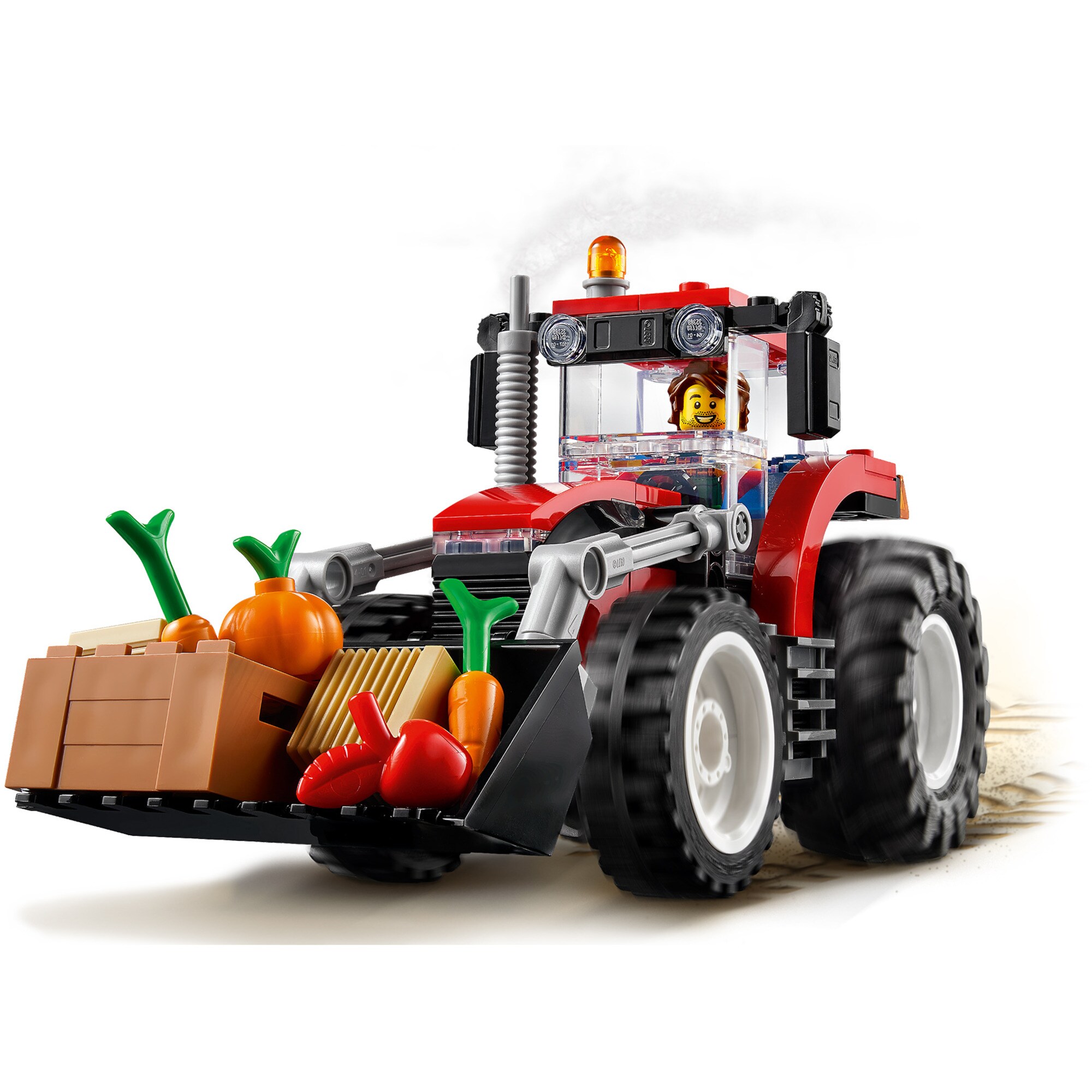 LEGO Konstruktionsspielzeug City Traktor