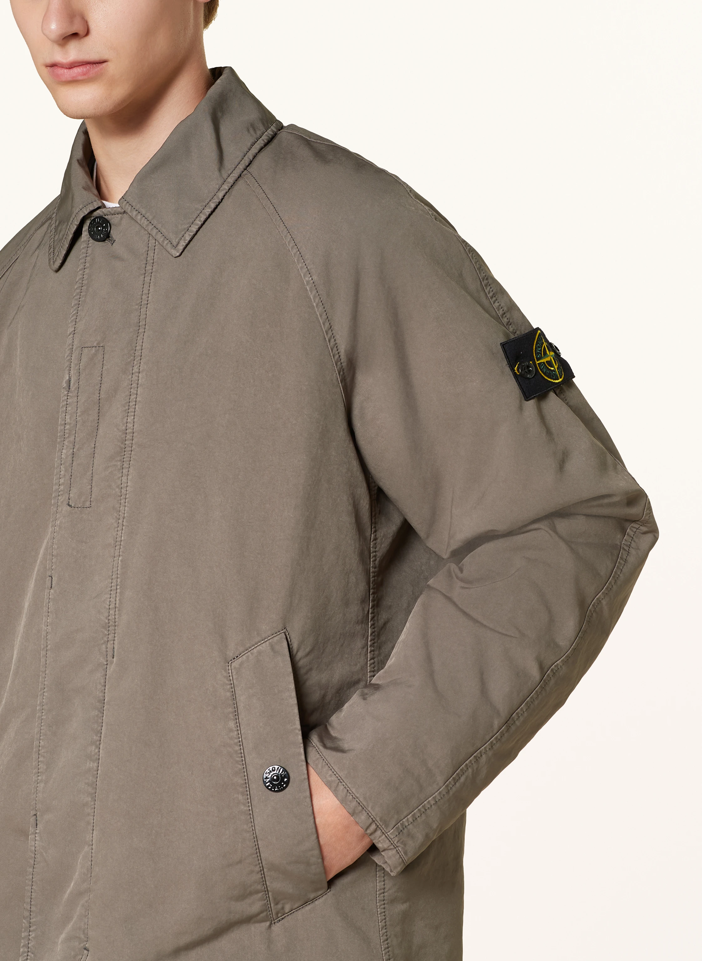 STONE ISLAND Parka DAVID-TC