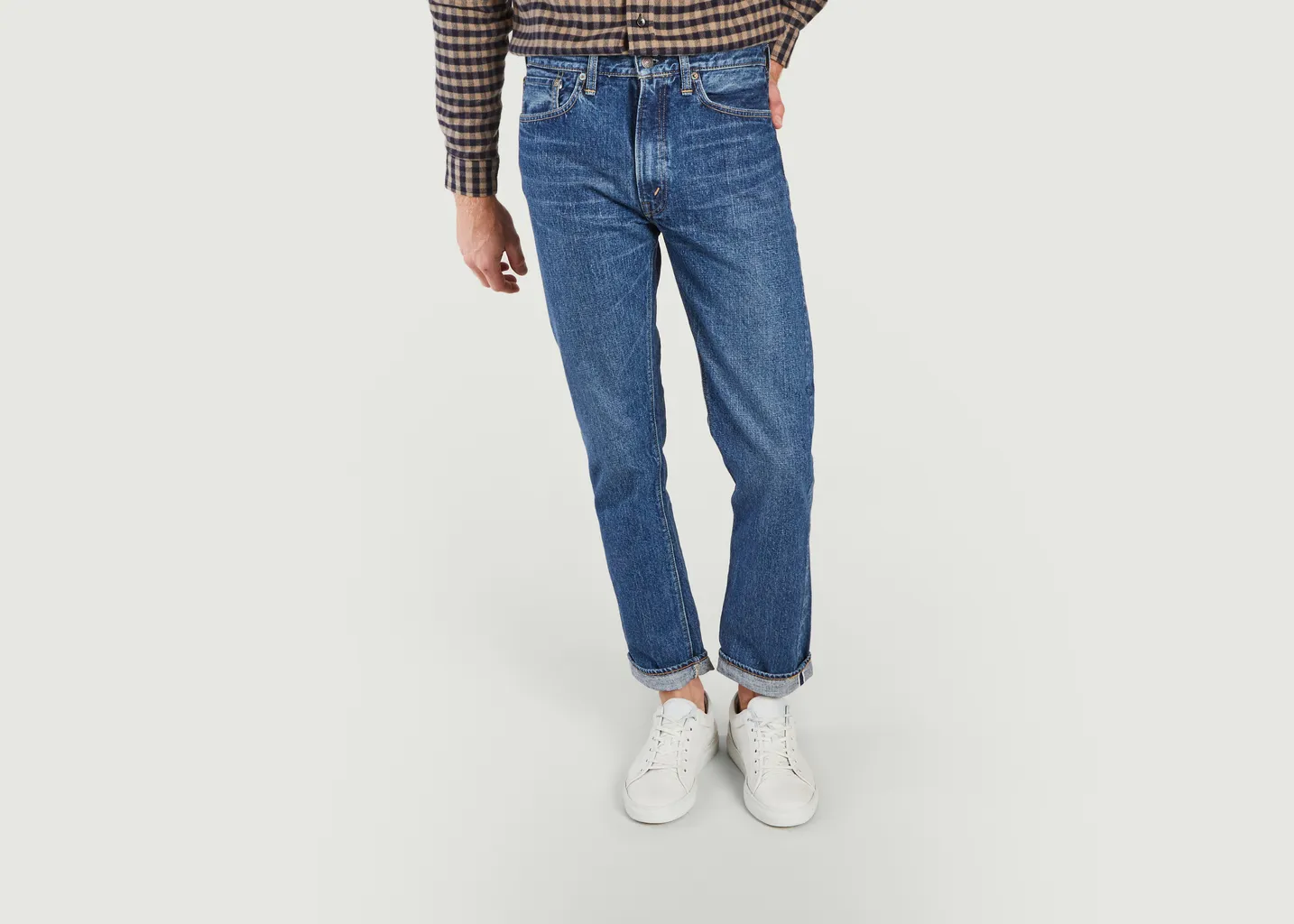 Jean 107 Ivy Fit Selvedge Denim orSlow