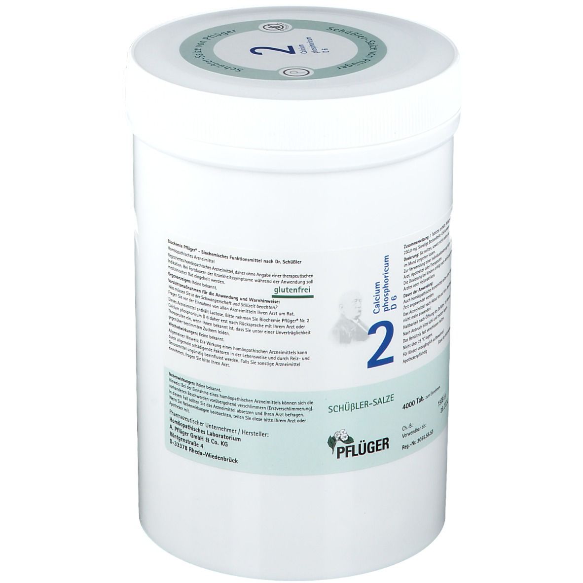 Biochemie Pflüger® Nr. 2 Calcium phosphoricum D6 Tabletten