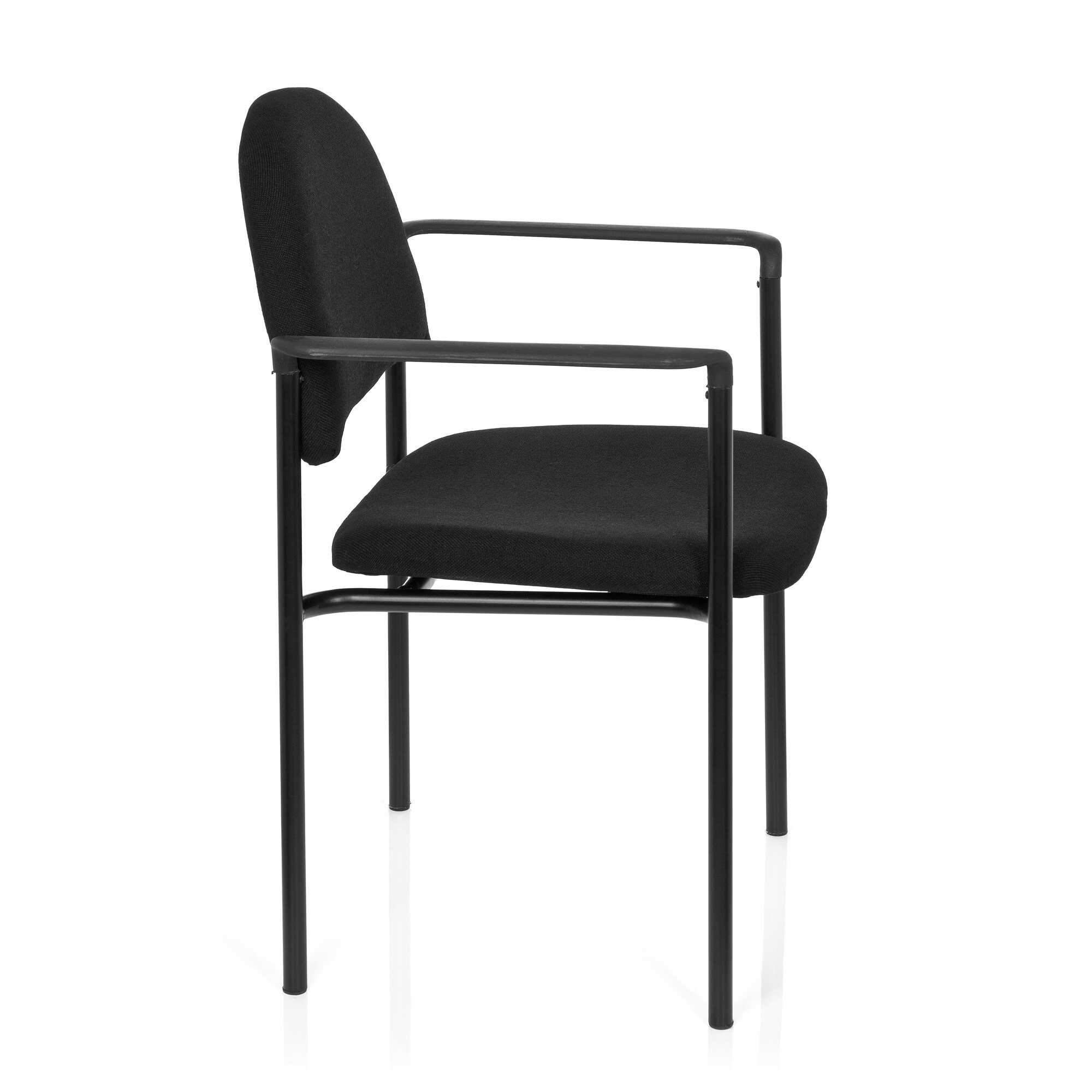 Vierfußstuhl XT 700 Stoff mit Armlehnen hjh OFFICE