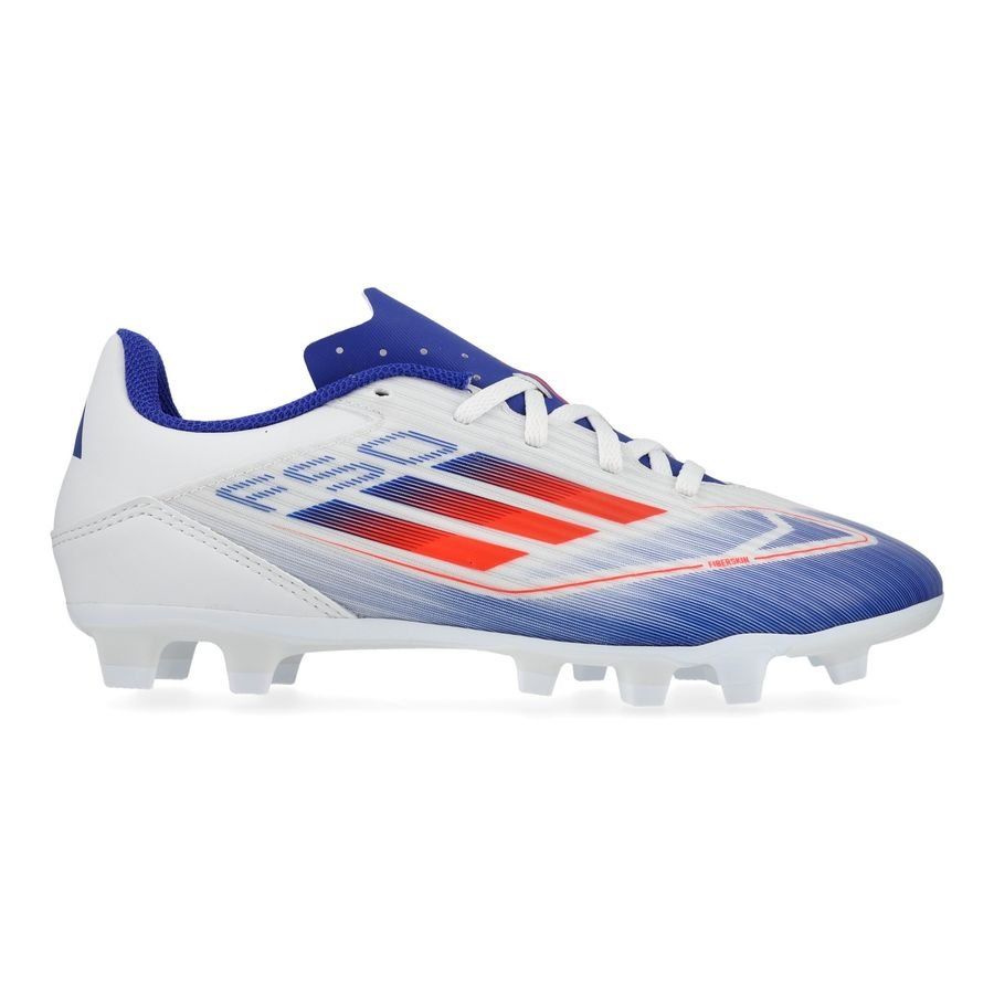 adidas F50 Club FxG Advancement - Blanc/Rouge/Bleu