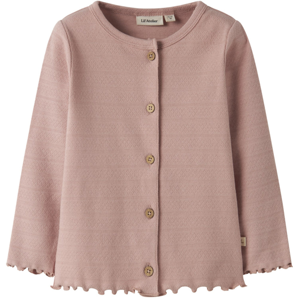 Køb Lil'Atelier Misty Rose Nmfdimia Ls Slim Card Lil