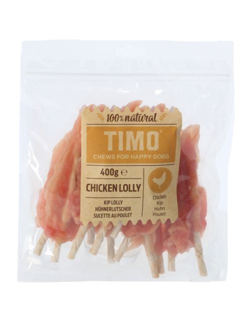 Timo Lolly Kip - Hondensnacks
