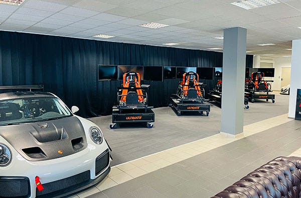 Full Motion Rennsimulator Hannover