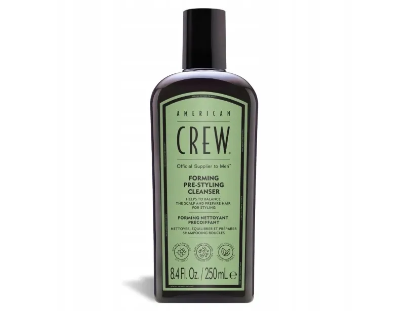 American Crew Forming Pre-Styling Curl Enhancer Shampoo for Men's Hair