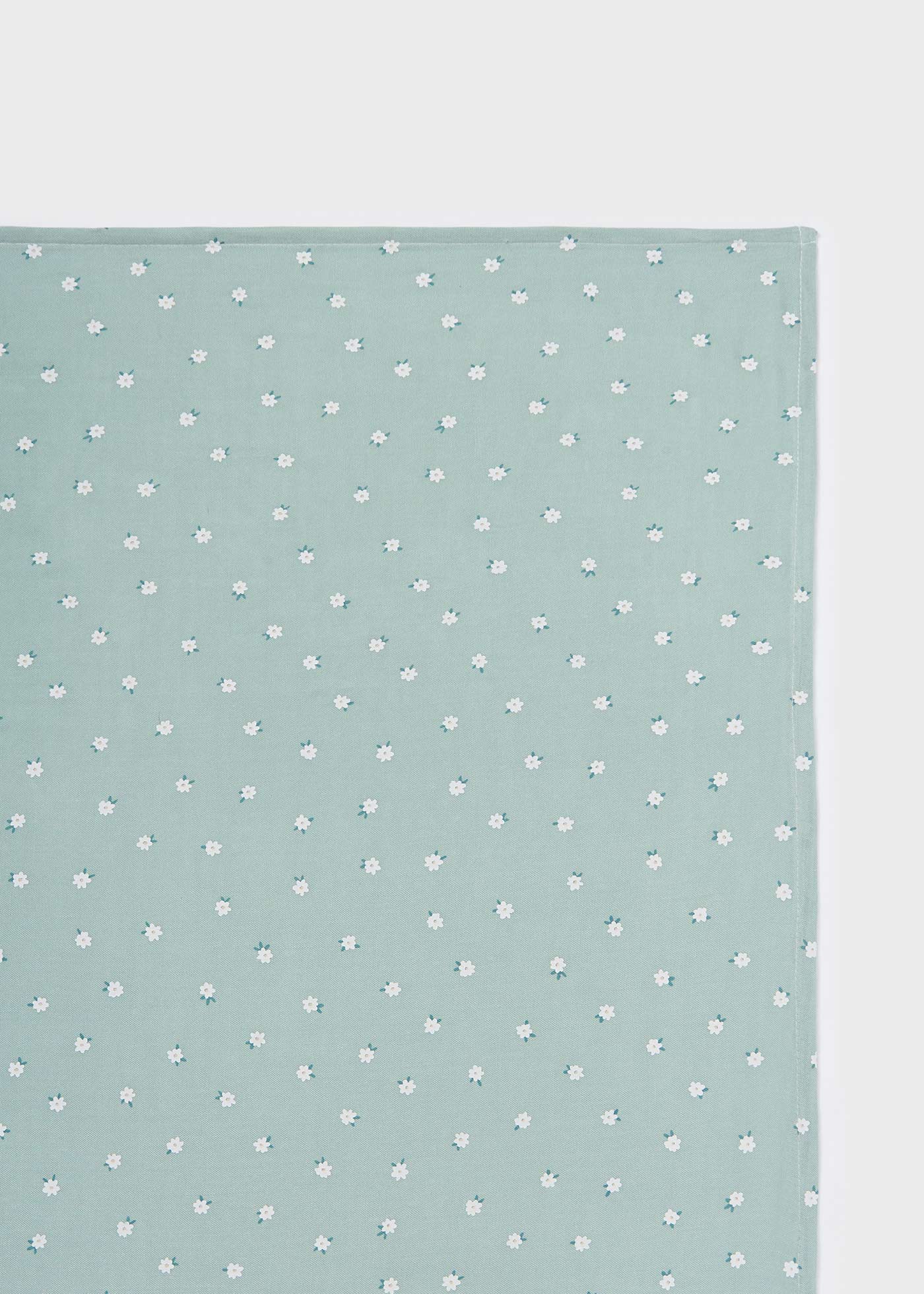 Gaze estampada para bebê