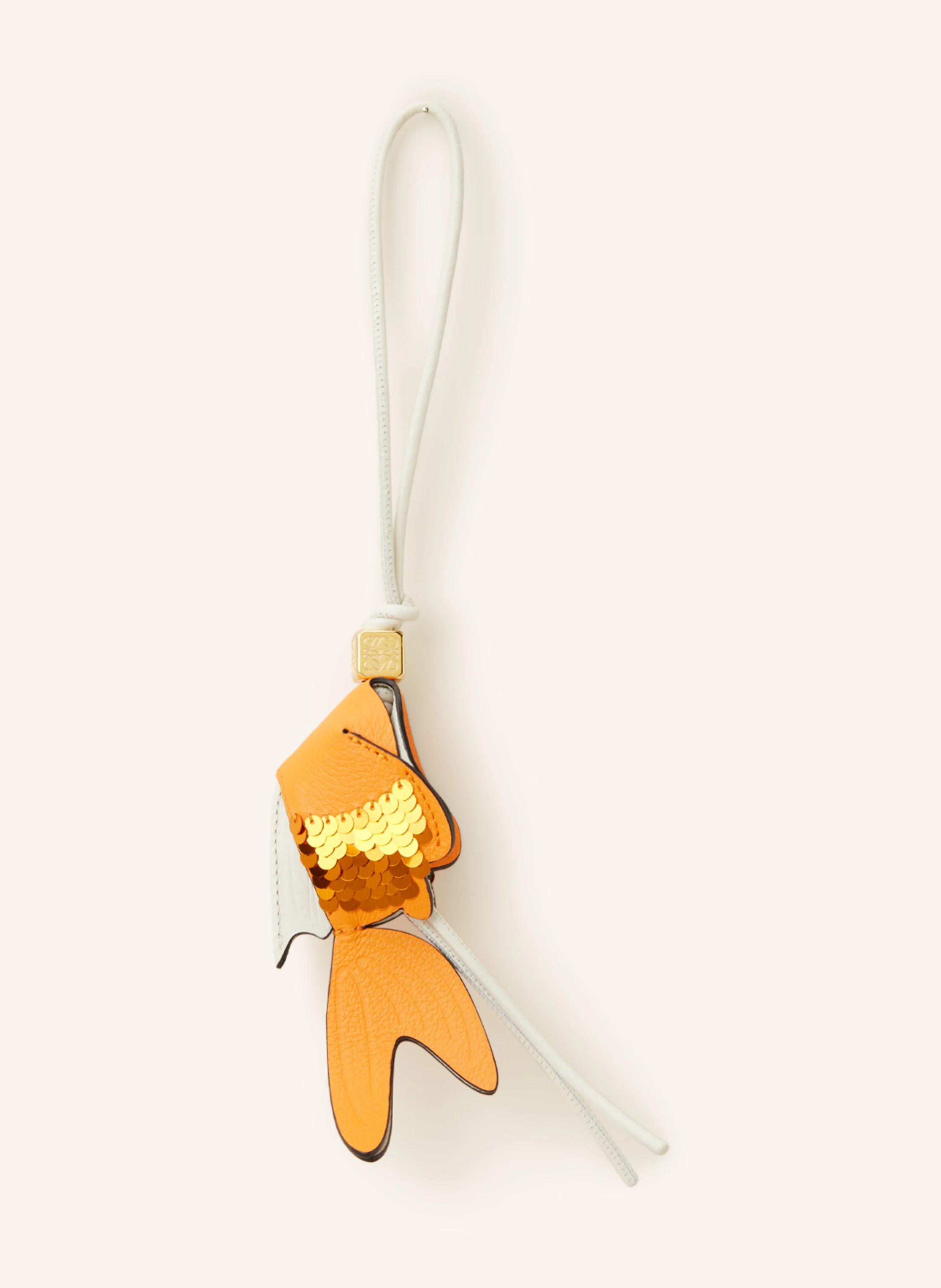 LOEWE Taschenanhänger FISH mit Pailletten
