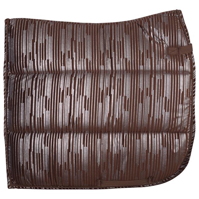 Zadeldek HORSEGEAR HGVelvet Stripe Bruin