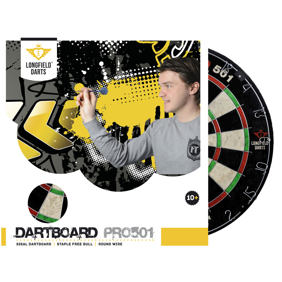 Longfield Pro 501 wedstrijd dartbord