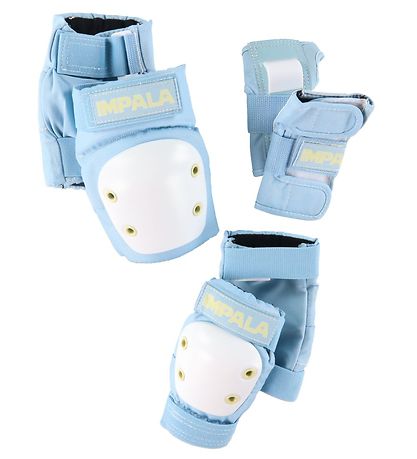 Impala Beskyttelsess?t - Protective - Sky Blue/Gul