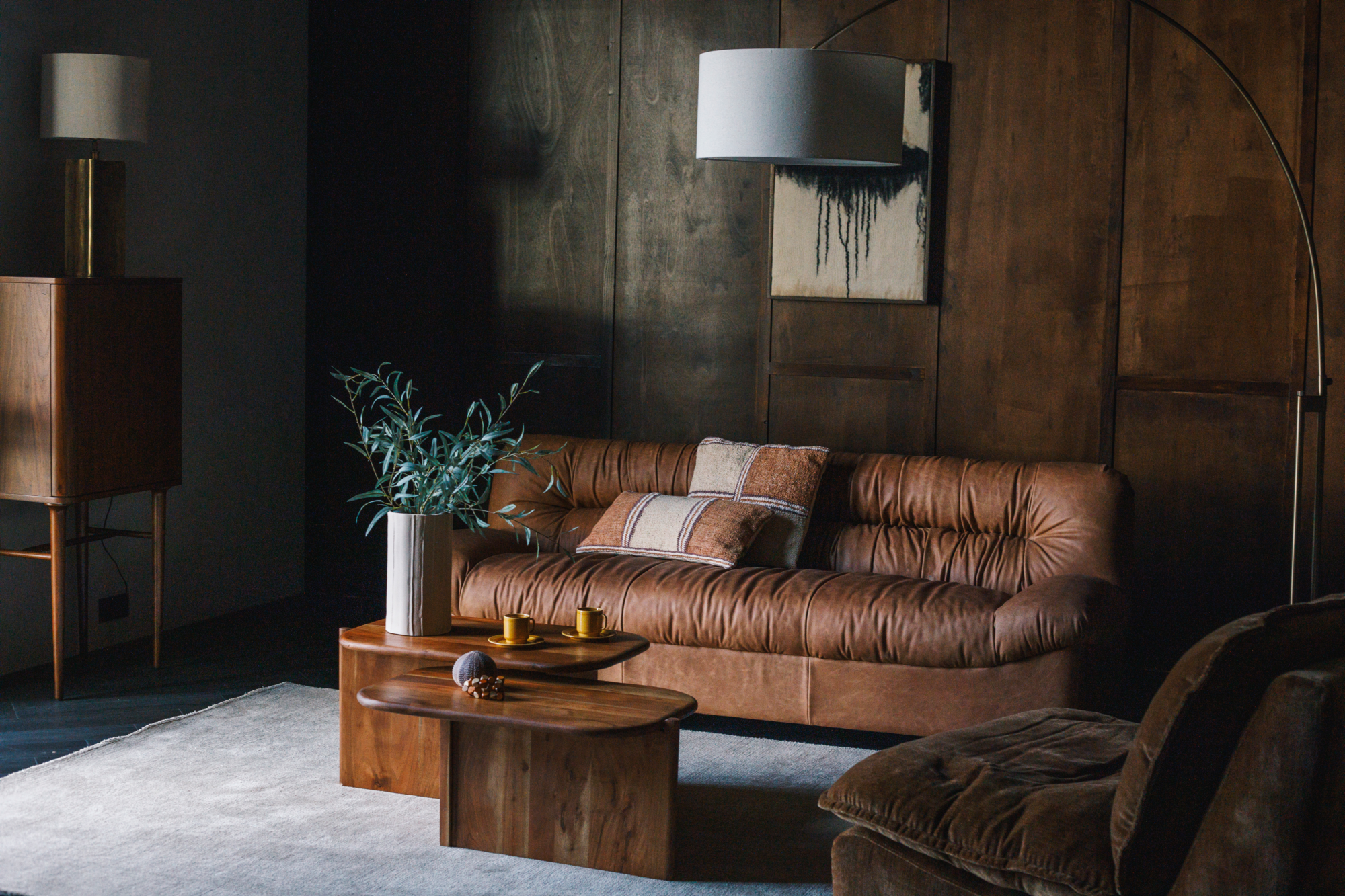 Sofa Douglas Cognac