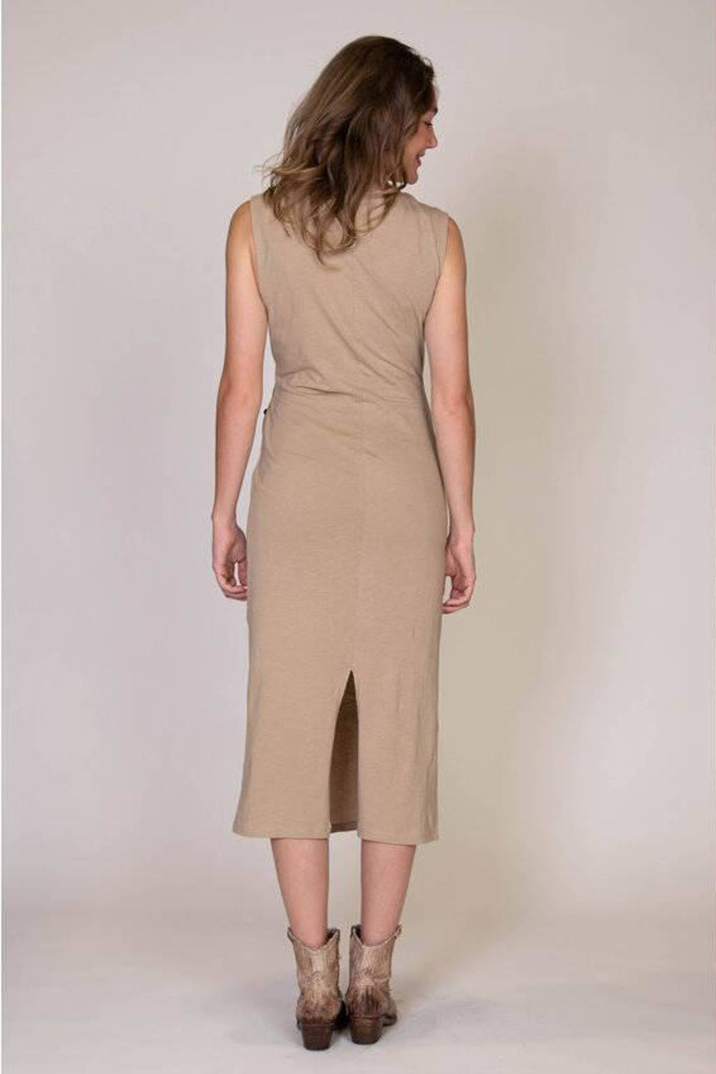 LOVE2WAIT zwangerschapsjurk Lucca beige