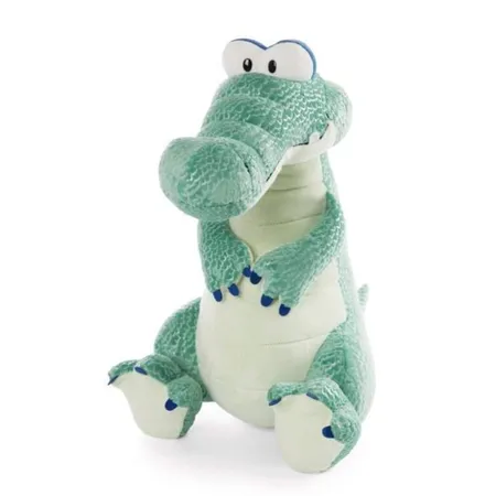 NICI Sitzendes Kuscheltier Krokodil Croco McDile Wild Friends NICI Green, 37 cm