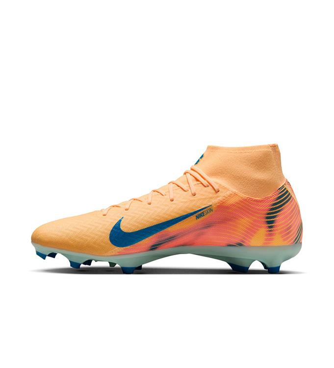Nike ZM SUPERFLY 10 ACAD KM FG/MG FQ8293-801 MELON-TINT-NEO-TURQ-IGLOO