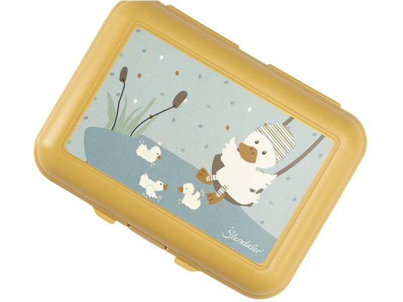 Sterntaler Lunchbox Edda Mint/Orange Kinderbrotdose Ente Edda