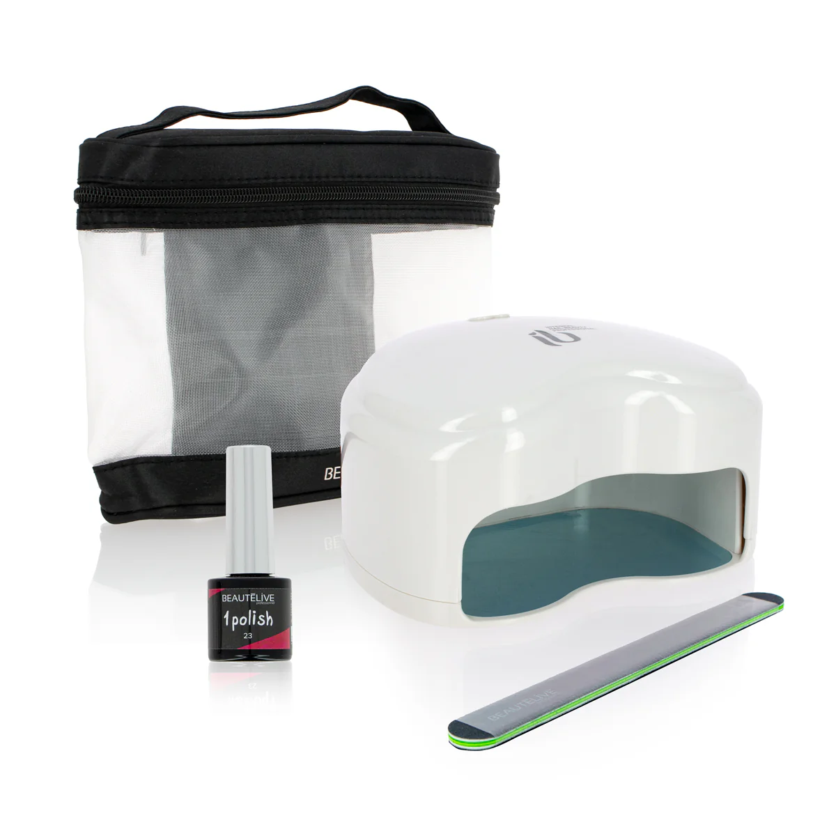 Kit vernis semi-permanent 3en1