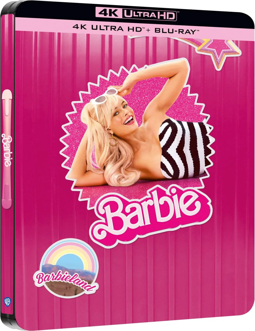 Barbie Édition Steelbook (Blu-ray UHD 4K   Blu-ray) Disques Blu-ray films