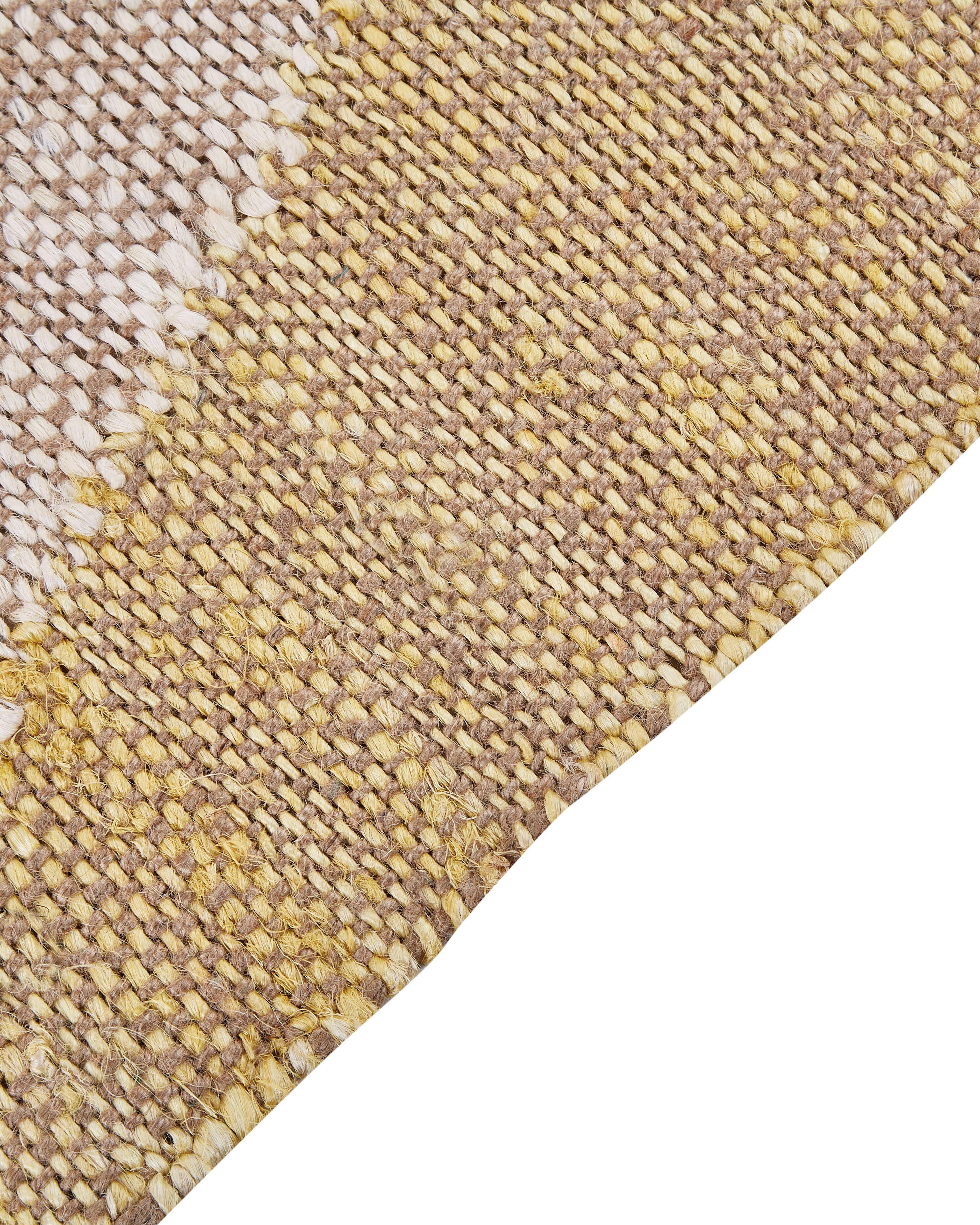 Vloerkleed SAMLAR Bruin 160 x 230 cm Jute