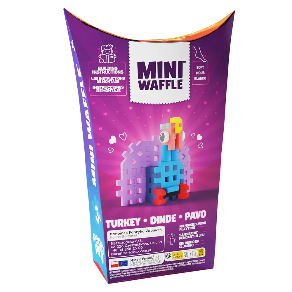 Marioinex Mini Waffle - Pocket Pets - Turkey