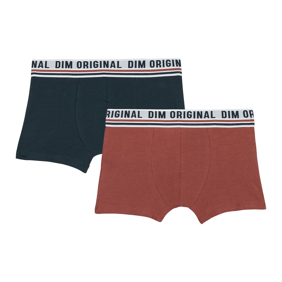 DIM<br>Conjunto de 2 cuecas boxer originais