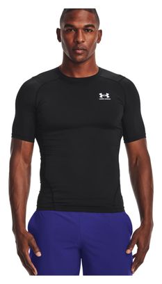 Maillot manches courtes de compression Under Armour HeatGear Noir Homme