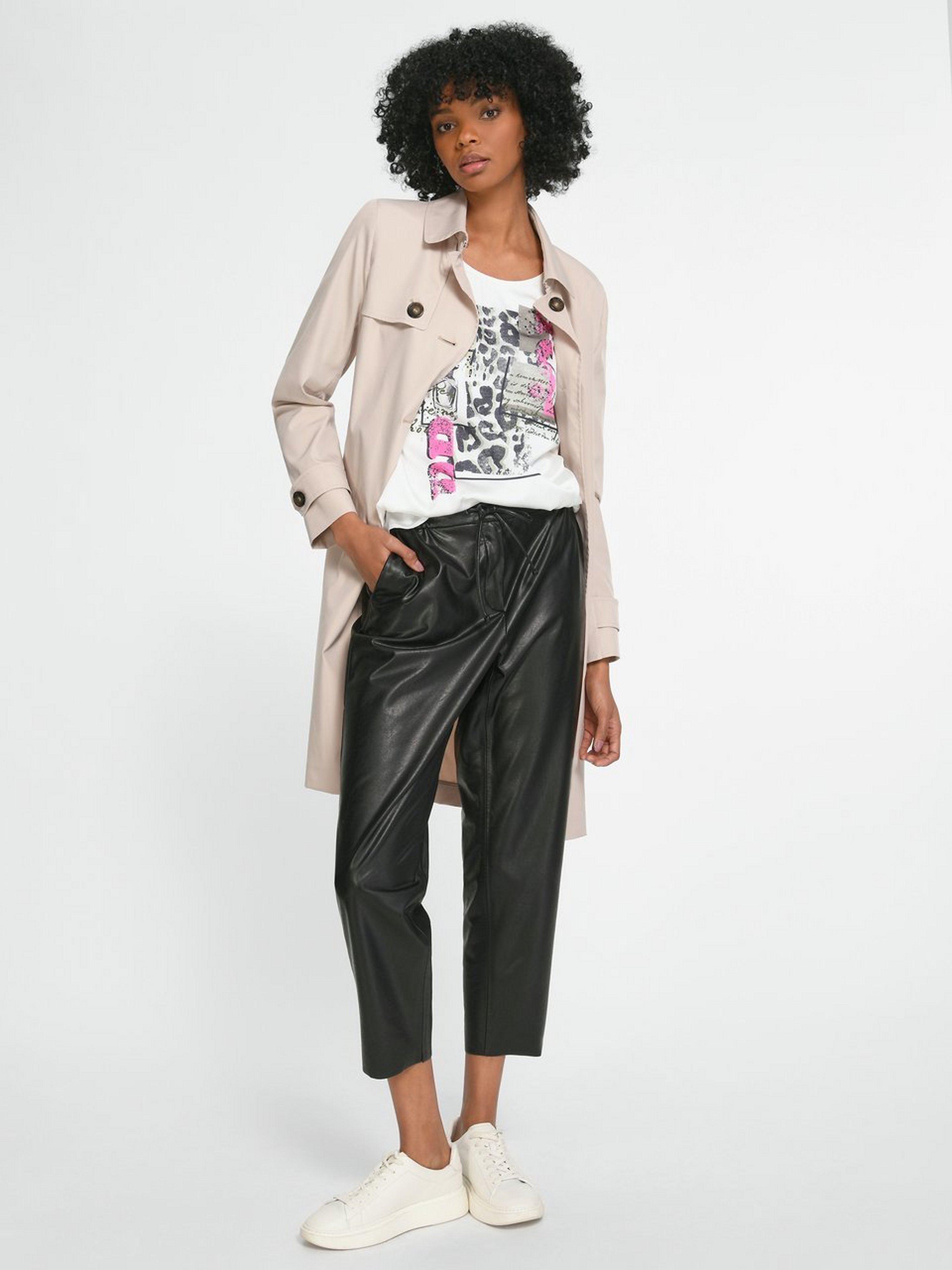 Blusen-Shirt