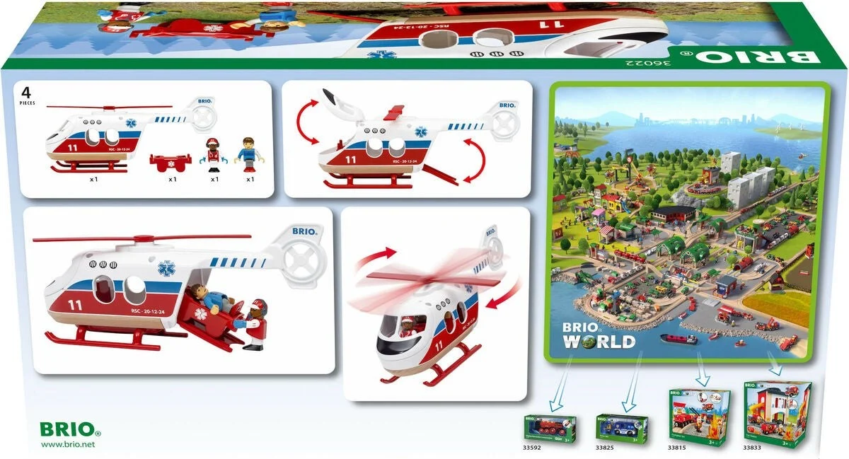 BRIO 36022 Redningshelikopter