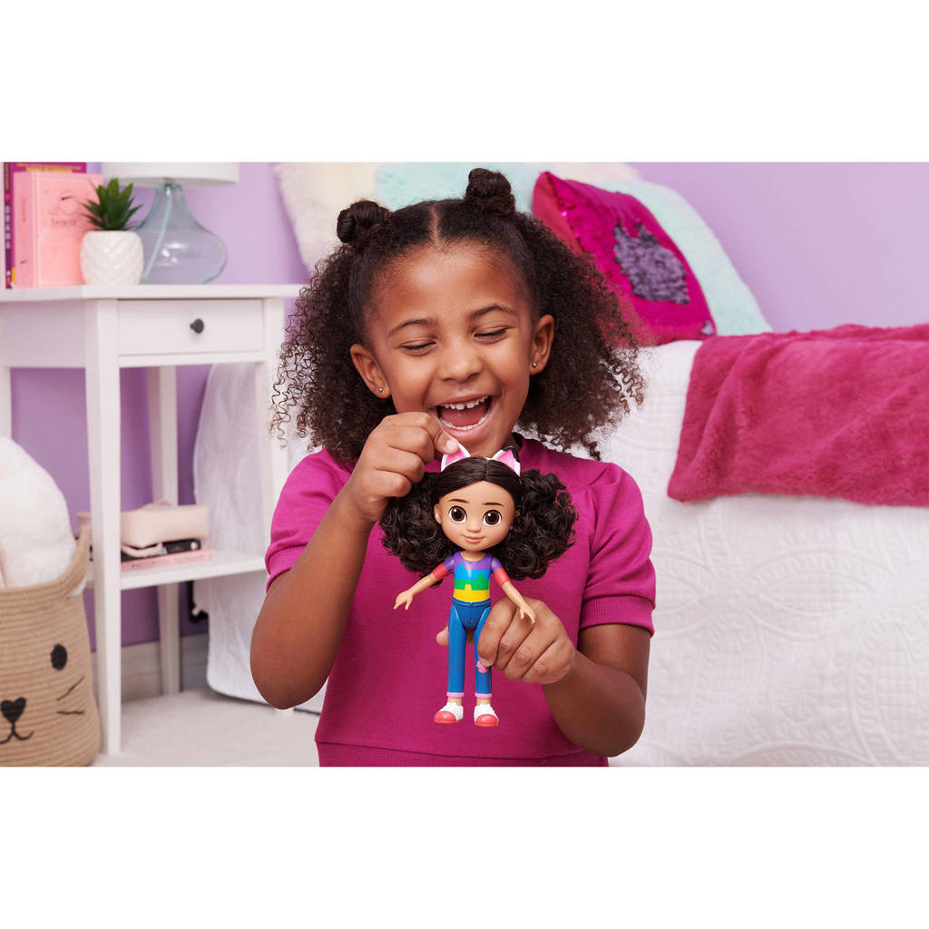 Gabby's Poppenhuis Gabby Pop & Babykitty knutsel speelset