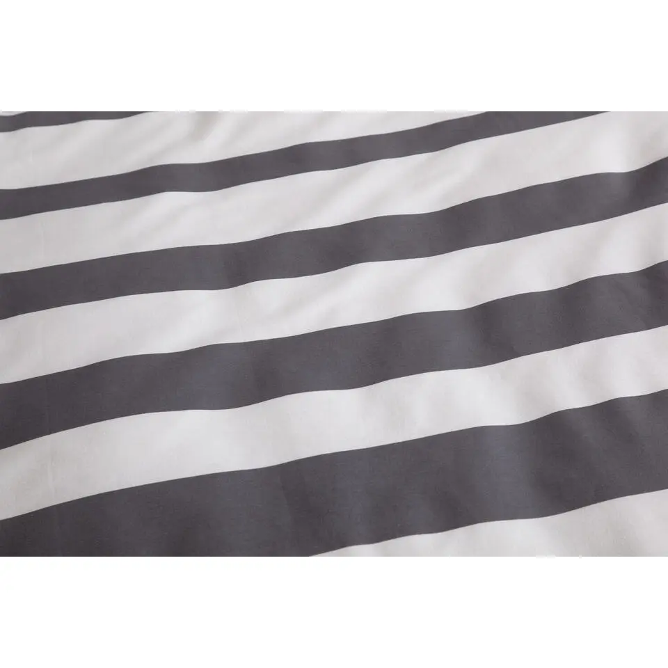 Ten Cate Katoenen Dekbedovertrek - 200x200/220 - Celia Antraciet