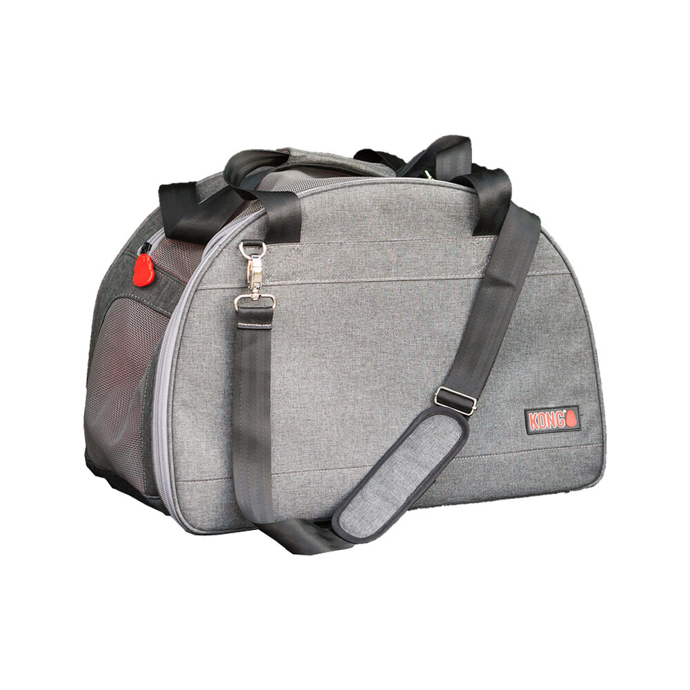 KONG 2-in-1 Pet Carrier and Travel Mat