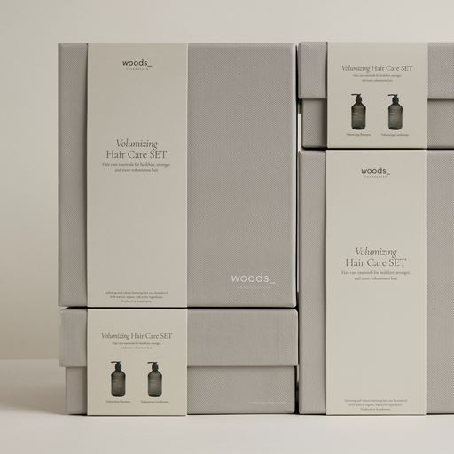 woods_ copenhagen Volumizing Hair Care Gaveæske
