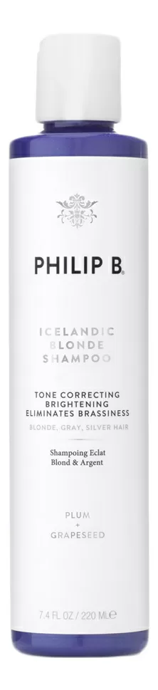 Philip B Icelandic Blonde Shampoo  - 220 ml.