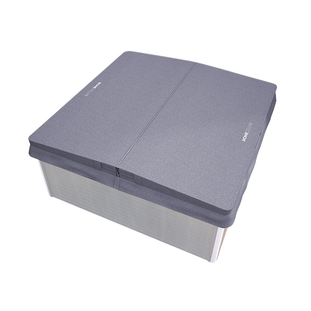 Home Deluxe Outdoor Whirlpool Thermische Hoes STREAM BIG 211 x 211 x 10 cm | zeer isolerende thermische hoes