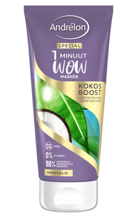 Andrelon Kokos Boost Masker 180ML