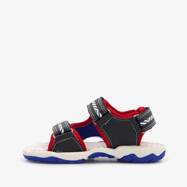 Blue Box jongens sandalen met voetballen
