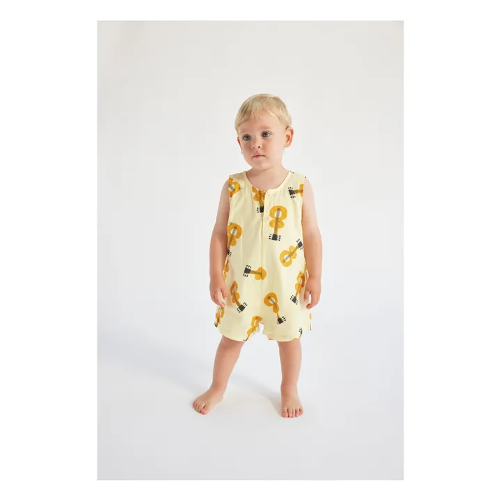 Bobo Choses Combishort Guitares | Jaune